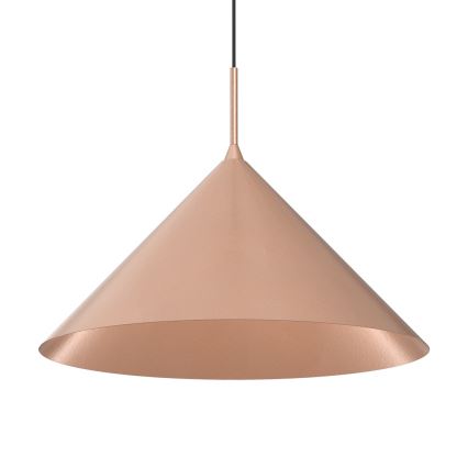 Zsinóros függeszték CAPITAL 1xGX53/15W/230V átm. 46 cm rózsaarany