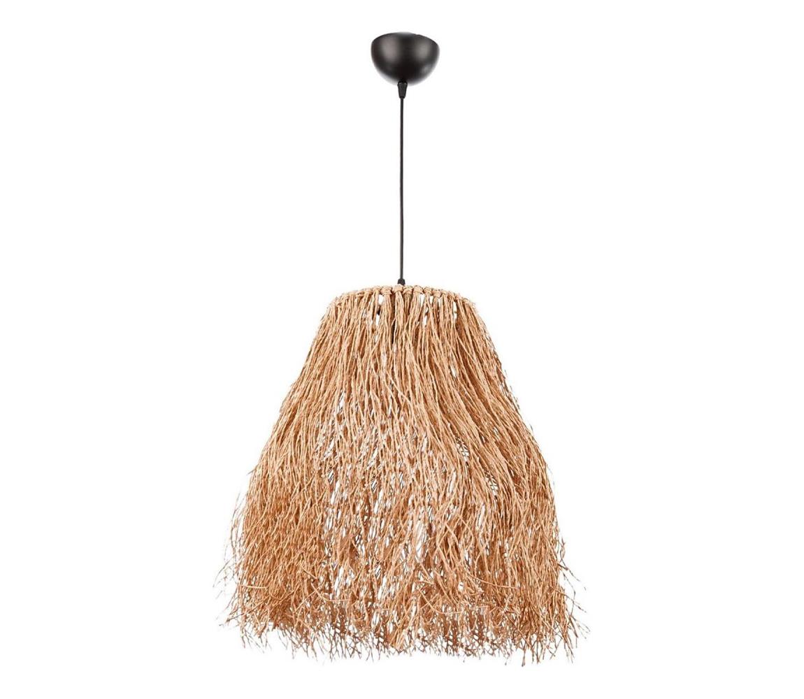 Zsinóros függeszték FRINGE 1xE27/40W/230V raffia 390FLH1810