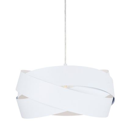 Zuma Line - Csillár zsinóron 1xE27/40W/230V fehér
