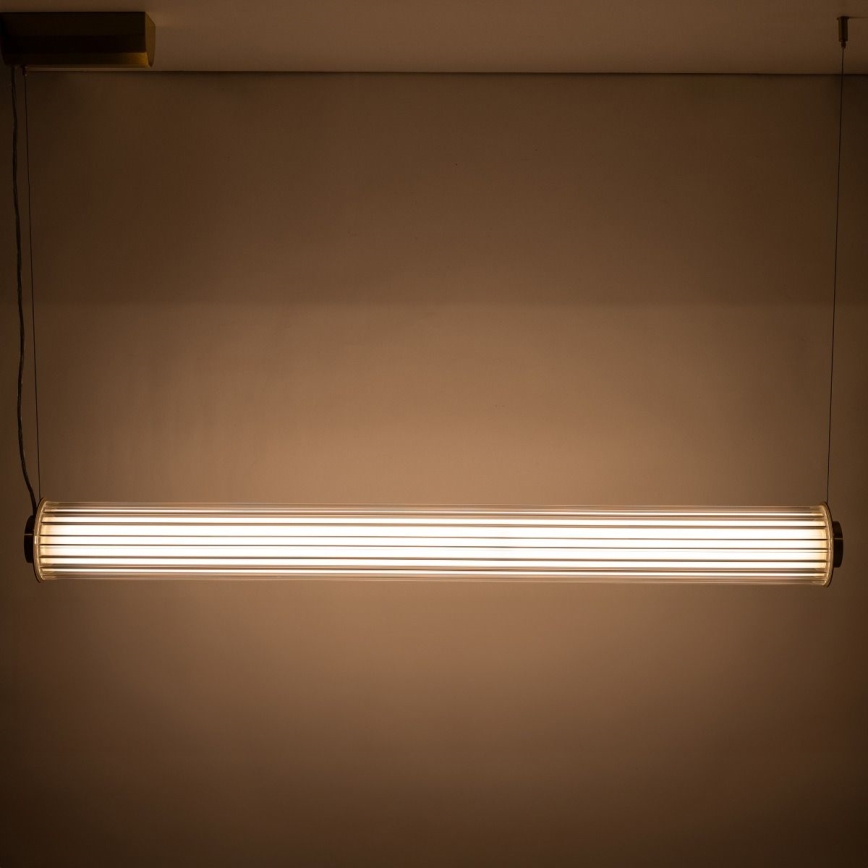 Zuma Line - LED dimmelhető csillár kábelen LED/39W/230V 2700-6500K arany + távirányító