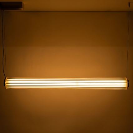 Zuma Line - LED dimmelhető csillár kábelen LED/39W/230V 2700-6500K arany + távirányító