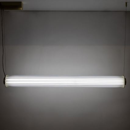 Zuma Line - LED dimmelhető csillár kábelen LED/39W/230V 2700-6500K arany + távirányító