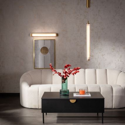 Zuma Line - LED dimmelhető kábeles csillár LED/26W/230V 2700-6500K arany + távirányító