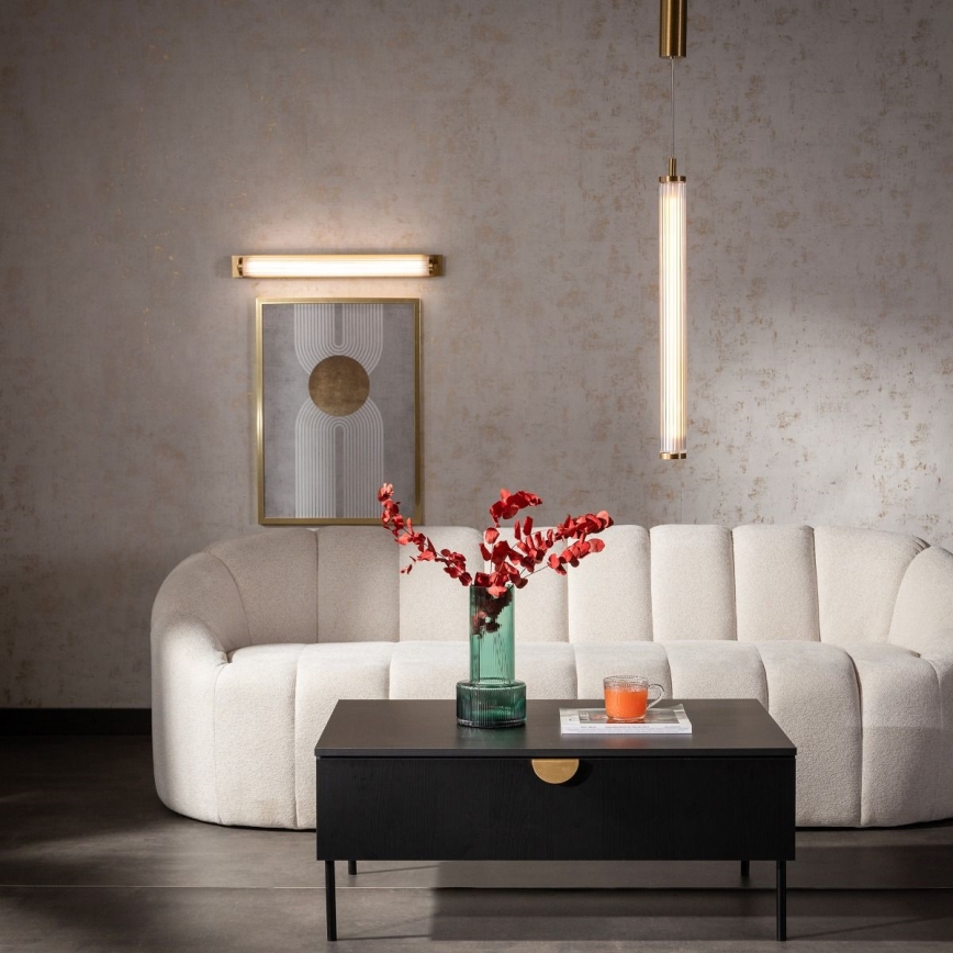 Zuma Line - LED dimmelhető kábeles csillár LED/26W/230V 2700-6500K arany + távirányító