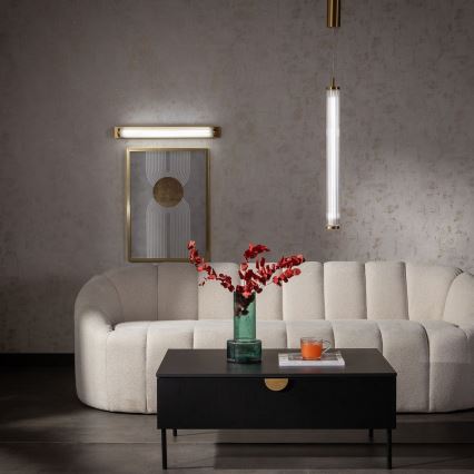 Zuma Line - LED dimmelhető kábeles csillár LED/26W/230V 2700-6500K arany + távirányító