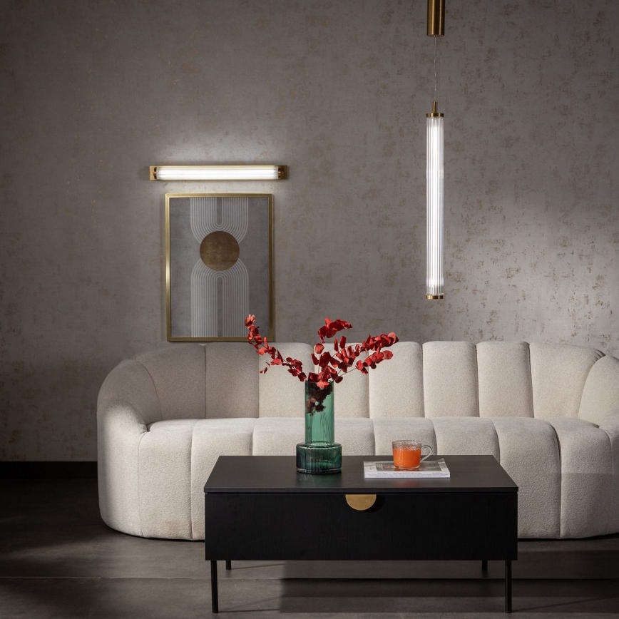 Zuma Line - LED dimmelhető kábeles csillár LED/26W/230V 2700-6500K arany + távirányító