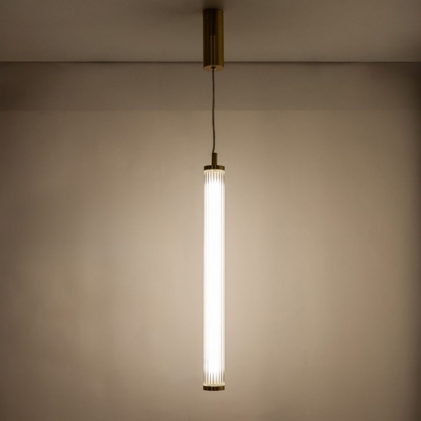 Zuma Line - LED dimmelhető kábeles csillár LED/26W/230V 2700-6500K arany + távirányító