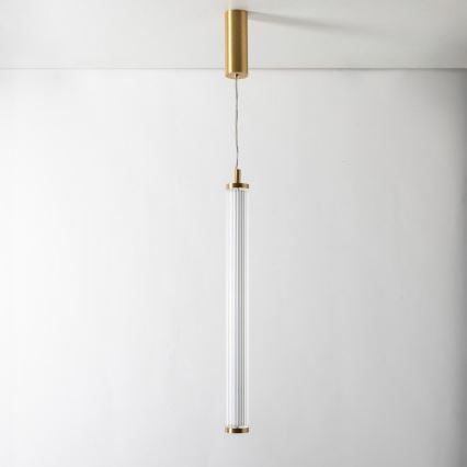 Zuma Line - LED dimmelhető kábeles csillár LED/26W/230V 2700-6500K arany + távirányító