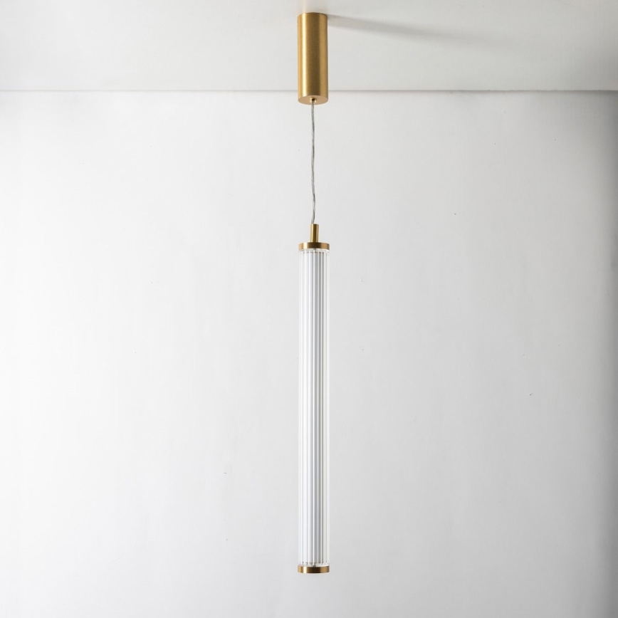 Zuma Line - LED dimmelhető kábeles csillár LED/26W/230V 2700-6500K arany + távirányító