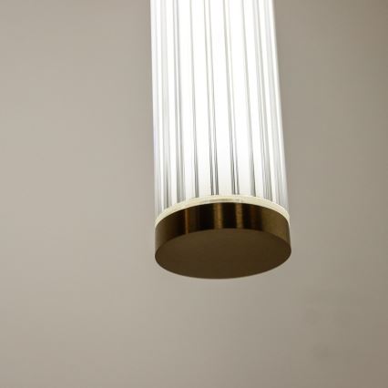 Zuma Line - LED dimmelhető kábeles csillár LED/26W/230V 2700-6500K arany + távirányító