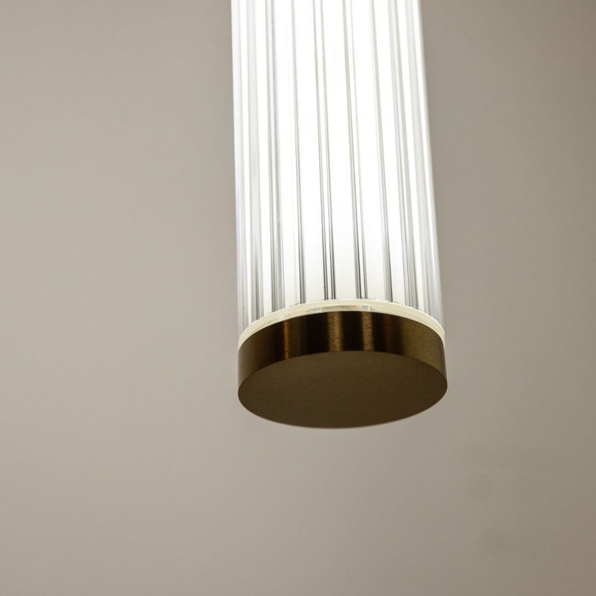 Zuma Line - LED dimmelhető kábeles csillár LED/26W/230V 2700-6500K arany + távirányító