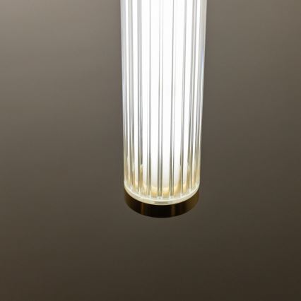 Zuma Line - LED dimmelhető kábeles csillár LED/26W/230V 2700-6500K arany + távirányító