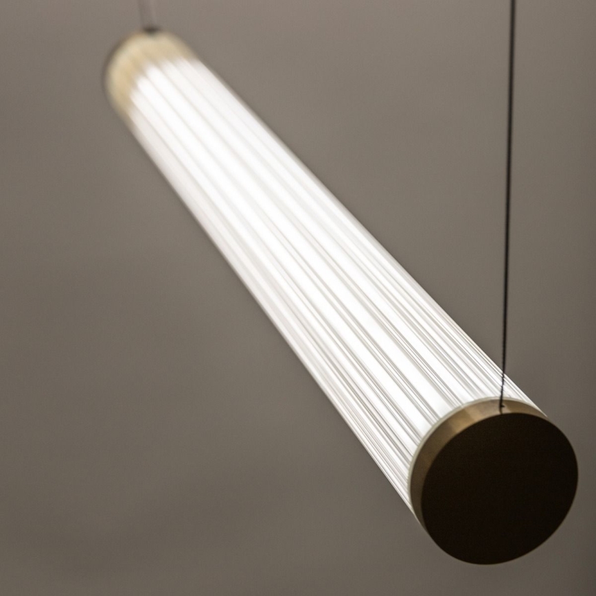 Zuma Line - LED fényerőszabályozható kábeles csillár LED/64W/230V 2700-6500K arany + távirányító