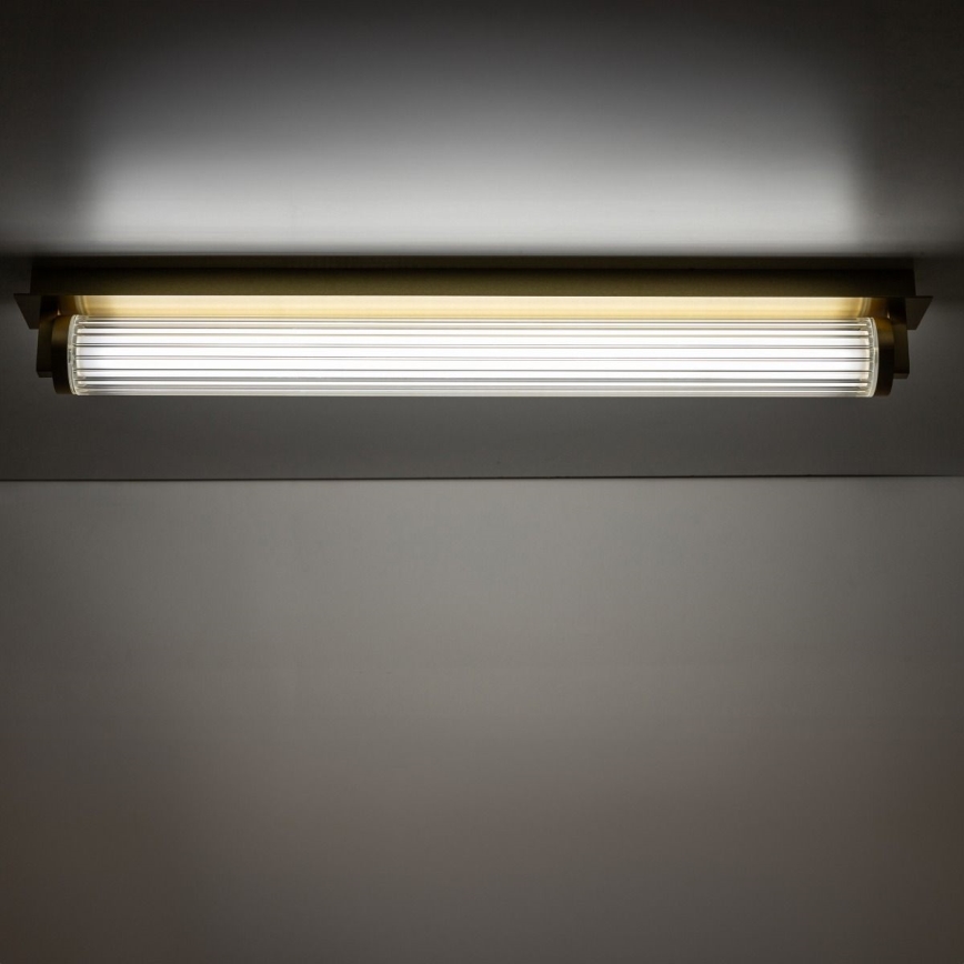 Zuma Line - LED dimmelhető fali lámpatest LED/26W/230V 2700-6500K arany + távirányító