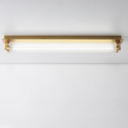 Zuma Line - LED dimmelhető fali lámpatest LED/26W/230V 2700-6500K arany + távirányító