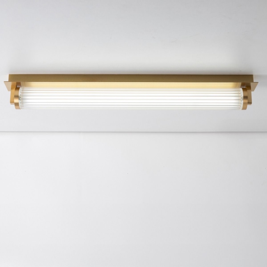 Zuma Line - LED dimmelhető fali lámpatest LED/26W/230V 2700-6500K arany + távirányító