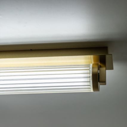 Zuma Line - LED dimmelhető fali lámpatest LED/26W/230V 2700-6500K arany + távirányító