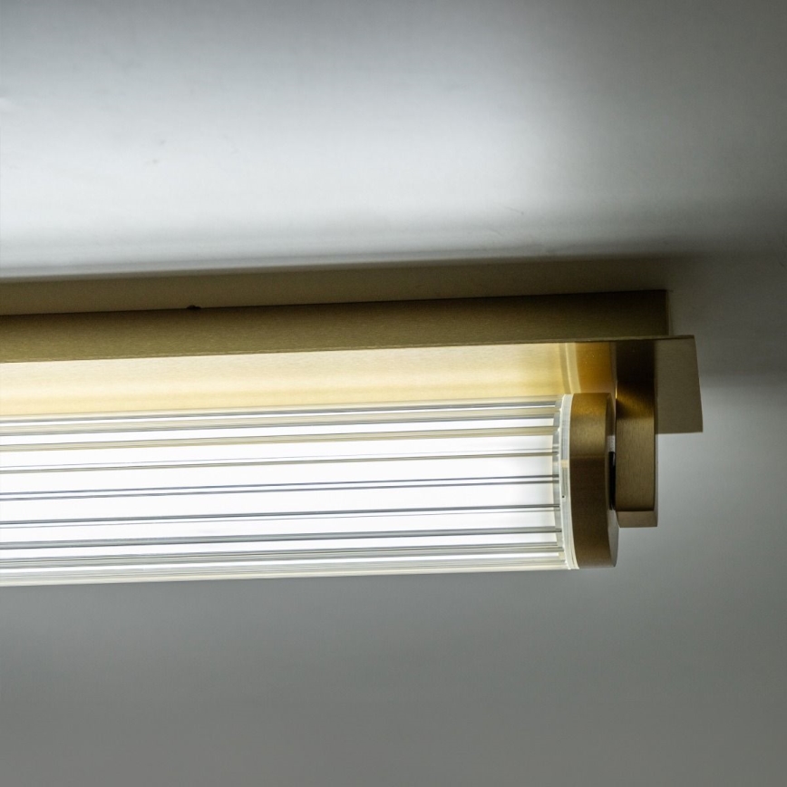 Zuma Line - LED dimmelhető fali lámpatest LED/26W/230V 2700-6500K arany + távirányító