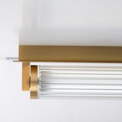 Zuma Line - LED dimmelhető fali lámpatest LED/26W/230V 2700-6500K arany + távirányító