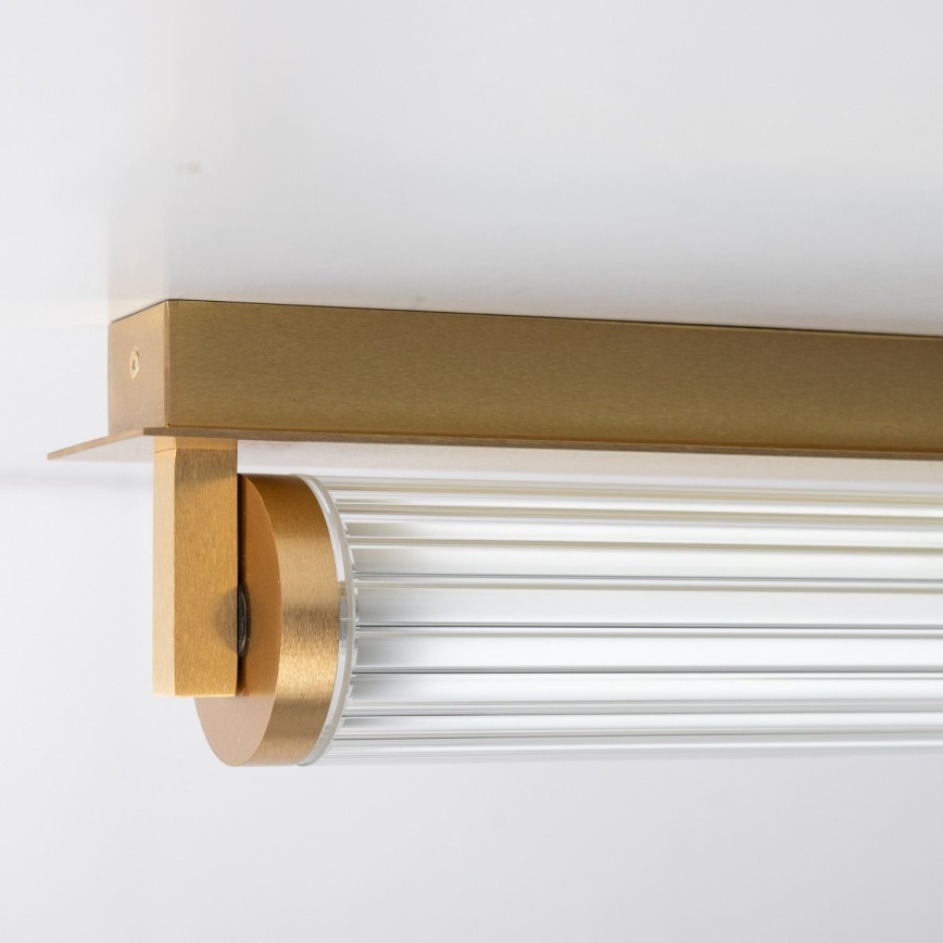 Zuma Line - LED dimmelhető fali lámpatest LED/26W/230V 2700-6500K arany + távirányító