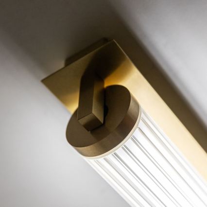 Zuma Line - LED dimmelhető fali lámpatest LED/26W/230V 2700-6500K arany + távirányító