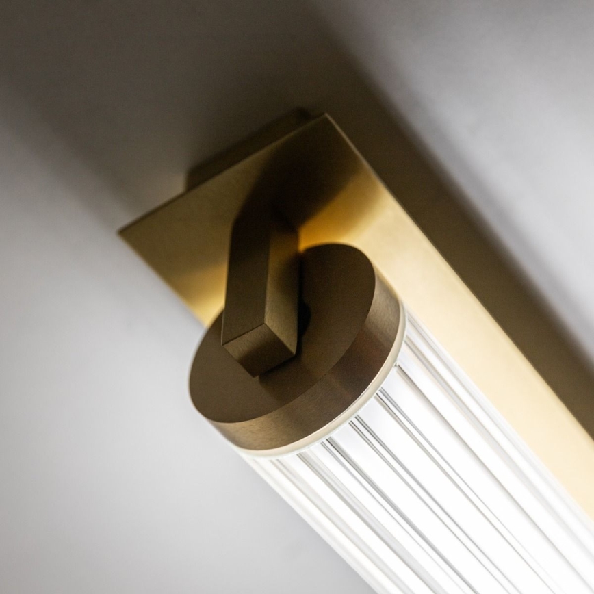 Zuma Line - LED dimmelhető fali lámpatest LED/26W/230V 2700-6500K arany + távirányító