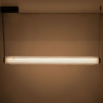 Zuma Line - LED fényerőszabályozható kábeles csillár LED/39W/230V 2700-6500K fekete + távirányító