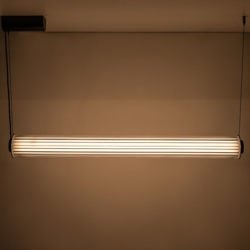 Zuma Line - LED fényerőszabályozható kábeles csillár LED/39W/230V 2700-6500K fekete + távirányító