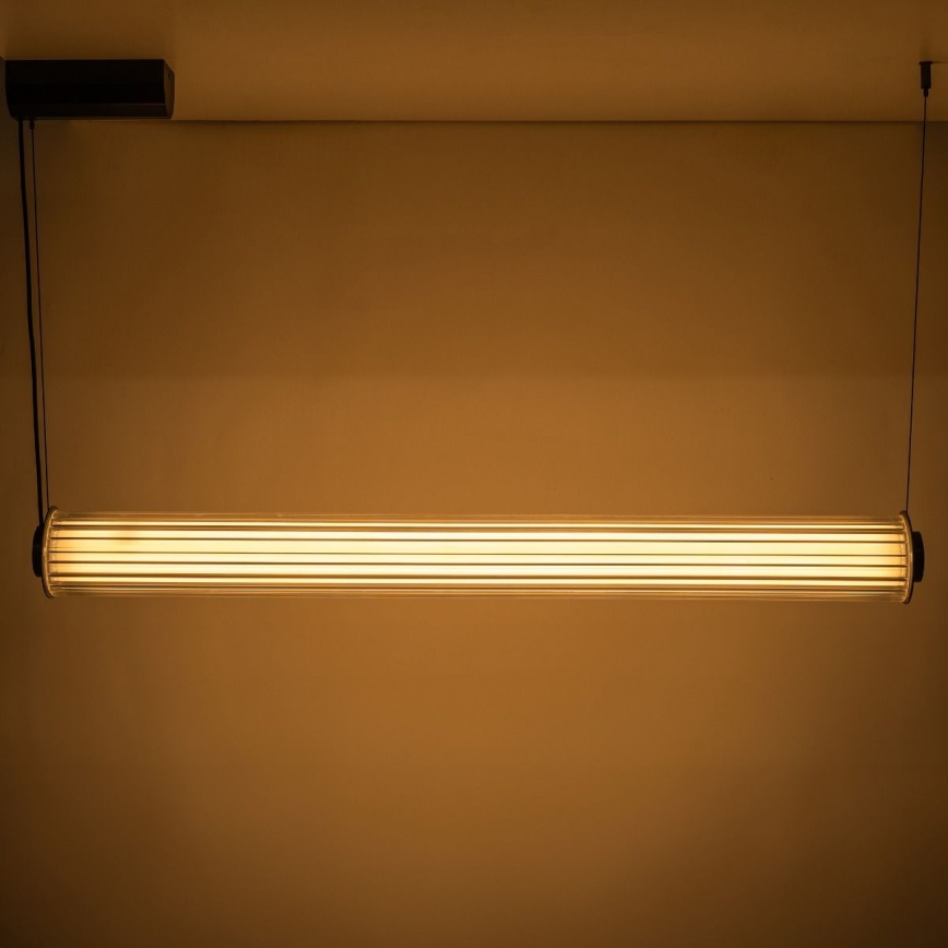 Zuma Line - LED fényerőszabályozható kábeles csillár LED/39W/230V 2700-6500K fekete + távirányító