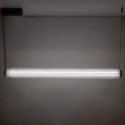 Zuma Line - LED fényerőszabályozható kábeles csillár LED/39W/230V 2700-6500K fekete + távirányító