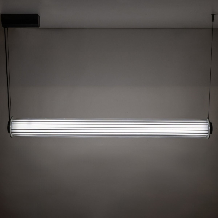 Zuma Line - LED fényerőszabályozható kábeles csillár LED/39W/230V 2700-6500K fekete + távirányító