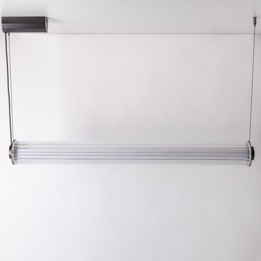 Zuma Line - LED fényerőszabályozható kábeles csillár LED/39W/230V 2700-6500K fekete + távirányító
