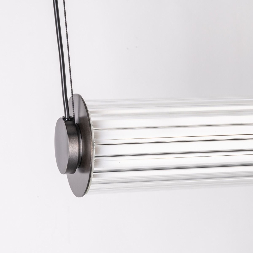 Zuma Line - LED fényerőszabályozható kábeles csillár LED/39W/230V 2700-6500K fekete + távirányító