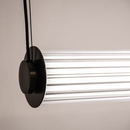 Zuma Line - LED fényerőszabályozható kábeles csillár LED/39W/230V 2700-6500K fekete + távirányító