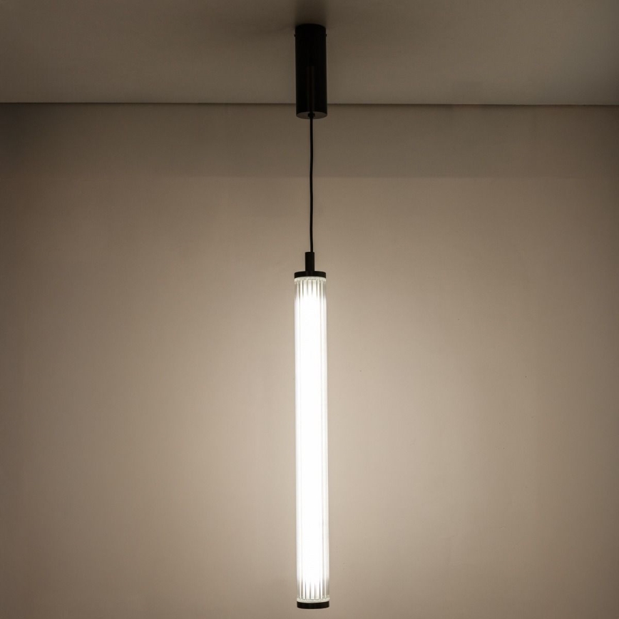 Zuma Line - LED dimmelhető kábeles függeszték LED/26W/230V 2700-6500K fekete + távirányító