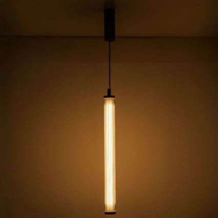 Zuma Line - LED dimmelhető kábeles függeszték LED/26W/230V 2700-6500K fekete + távirányító