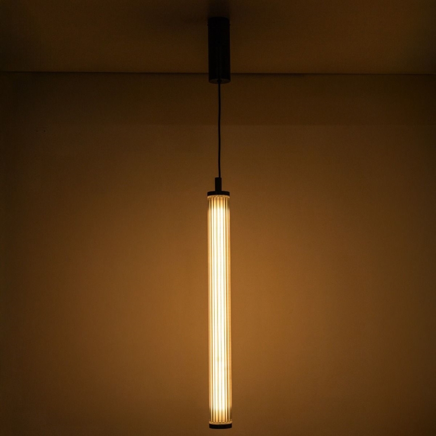 Zuma Line - LED dimmelhető kábeles függeszték LED/26W/230V 2700-6500K fekete + távirányító