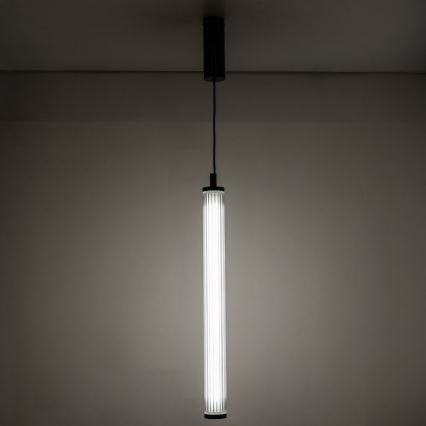 Zuma Line - LED dimmelhető kábeles függeszték LED/26W/230V 2700-6500K fekete + távirányító