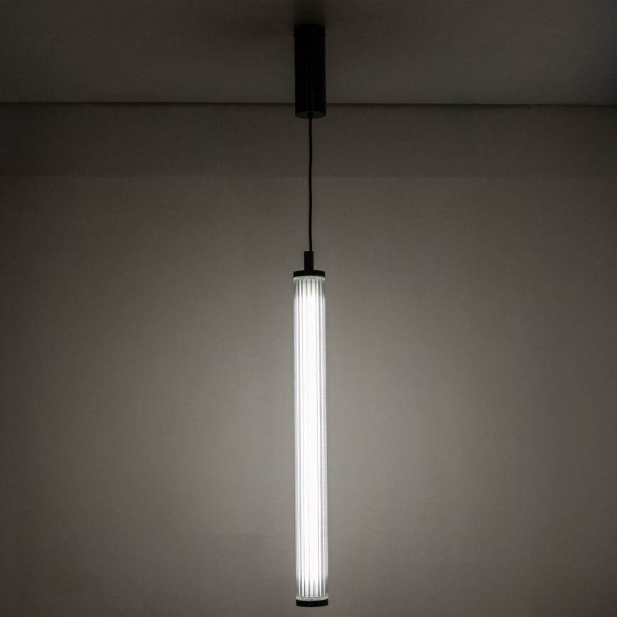 Zuma Line - LED dimmelhető kábeles függeszték LED/26W/230V 2700-6500K fekete + távirányító