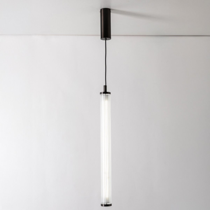 Zuma Line - LED dimmelhető kábeles függeszték LED/26W/230V 2700-6500K fekete + távirányító