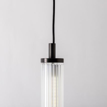 Zuma Line - LED dimmelhető kábeles függeszték LED/26W/230V 2700-6500K fekete + távirányító