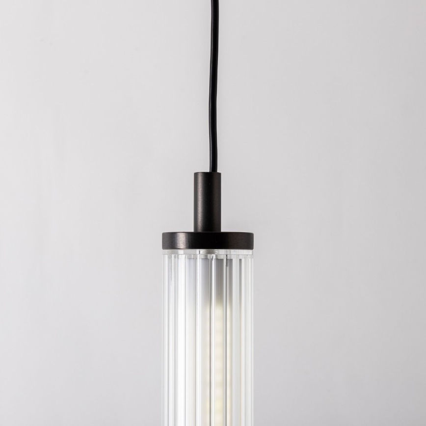 Zuma Line - LED dimmelhető kábeles függeszték LED/26W/230V 2700-6500K fekete + távirányító