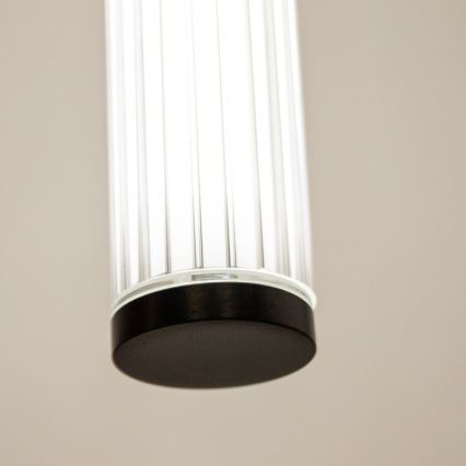 Zuma Line - LED dimmelhető kábeles függeszték LED/26W/230V 2700-6500K fekete + távirányító