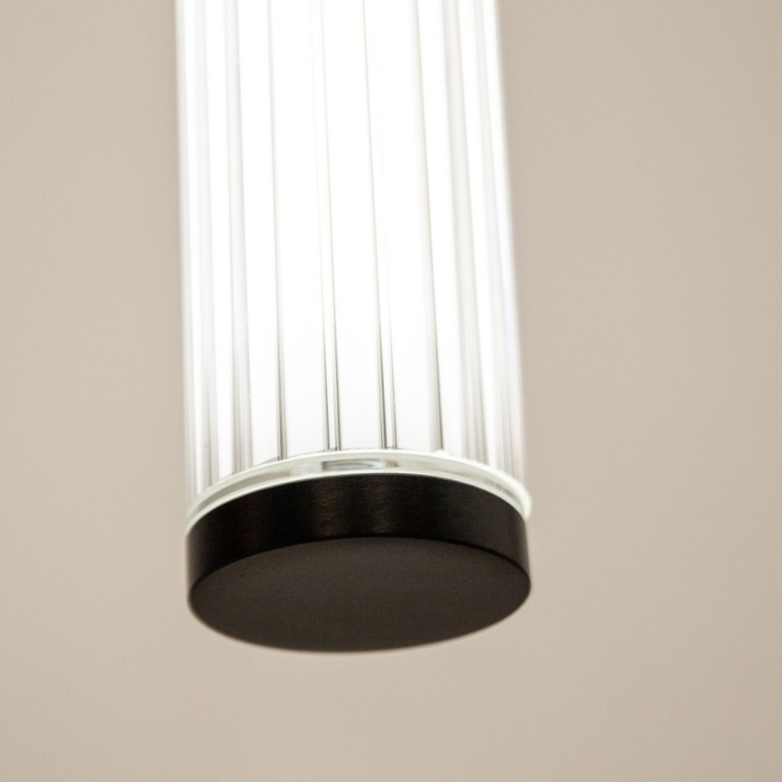 Zuma Line - LED dimmelhető kábeles függeszték LED/26W/230V 2700-6500K fekete + távirányító