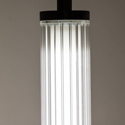 Zuma Line - LED dimmelhető kábeles függeszték LED/26W/230V 2700-6500K fekete + távirányító