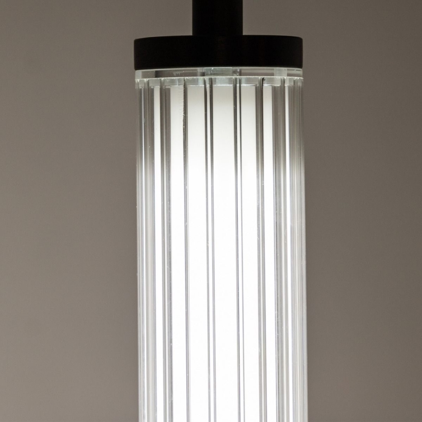 Zuma Line - LED dimmelhető kábeles függeszték LED/26W/230V 2700-6500K fekete + távirányító