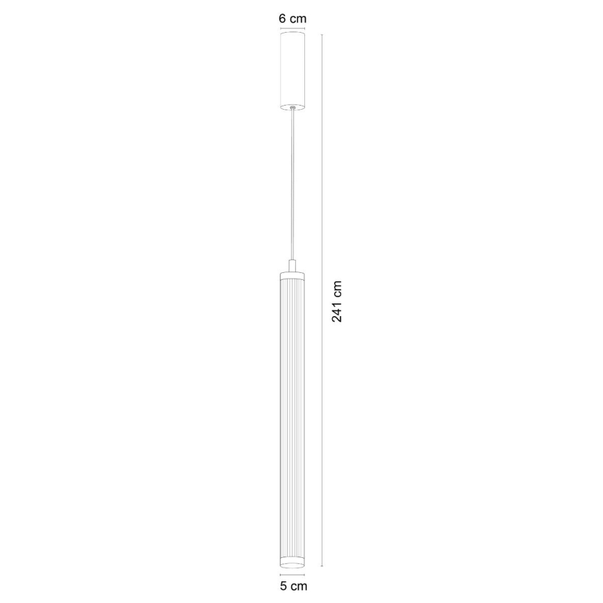 Zuma Line - LED dimmelhető kábeles függeszték LED/26W/230V 2700-6500K fekete + távirányító