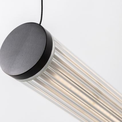 Zuma Line - LED fényerőszabályozható kábeles csillár LED/64W/230V 2700-6500K fekete + távirányító