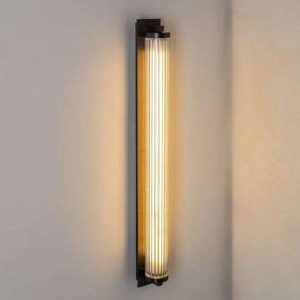 Zuma Line - Dimmelhető LED fali lámpa LED/26W/230V 2700-6500K fekete + távirányító
