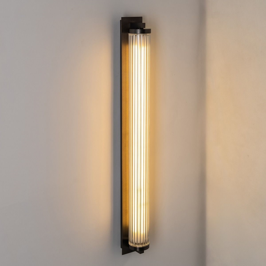 Zuma Line - Dimmelhető LED fali lámpa LED/26W/230V 2700-6500K fekete + távirányító